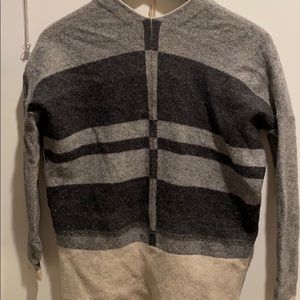 Vince grey cardigan XXS wool & cashmere